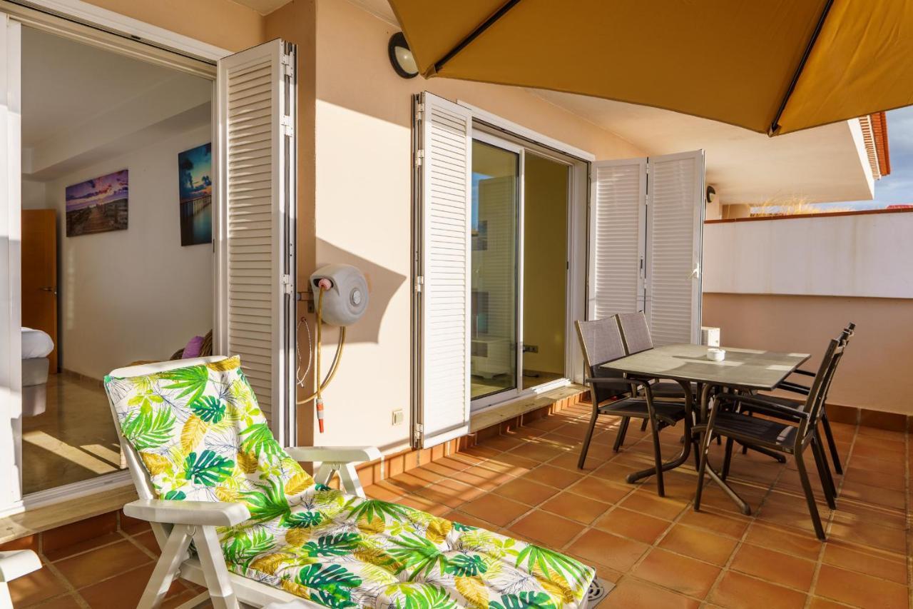 דירות פוארטו דה סנטיאגו Santiago Seaview - Sun Terrace And Pool מראה חיצוני תמונה