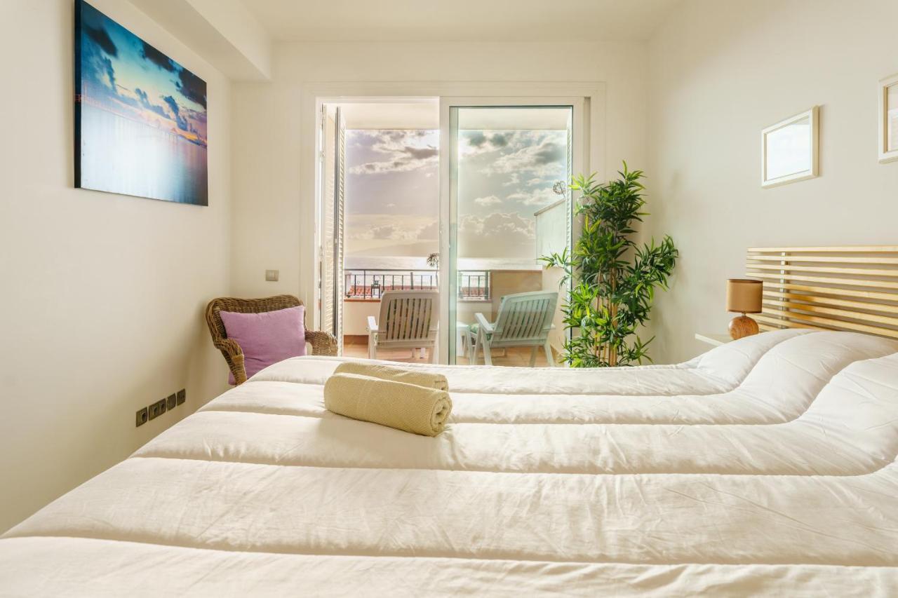 דירות פוארטו דה סנטיאגו Santiago Seaview - Sun Terrace And Pool מראה חיצוני תמונה