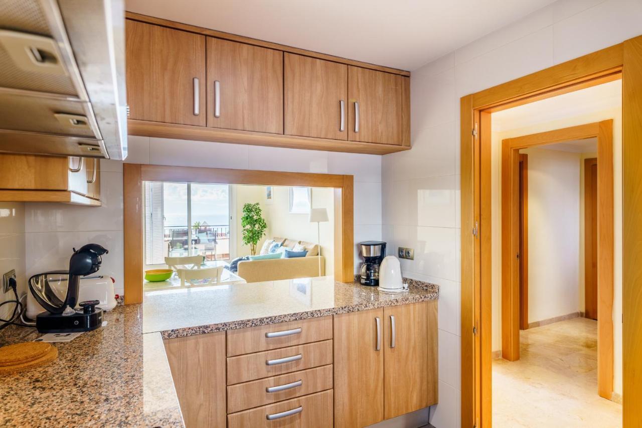 דירות פוארטו דה סנטיאגו Santiago Seaview - Sun Terrace And Pool מראה חיצוני תמונה