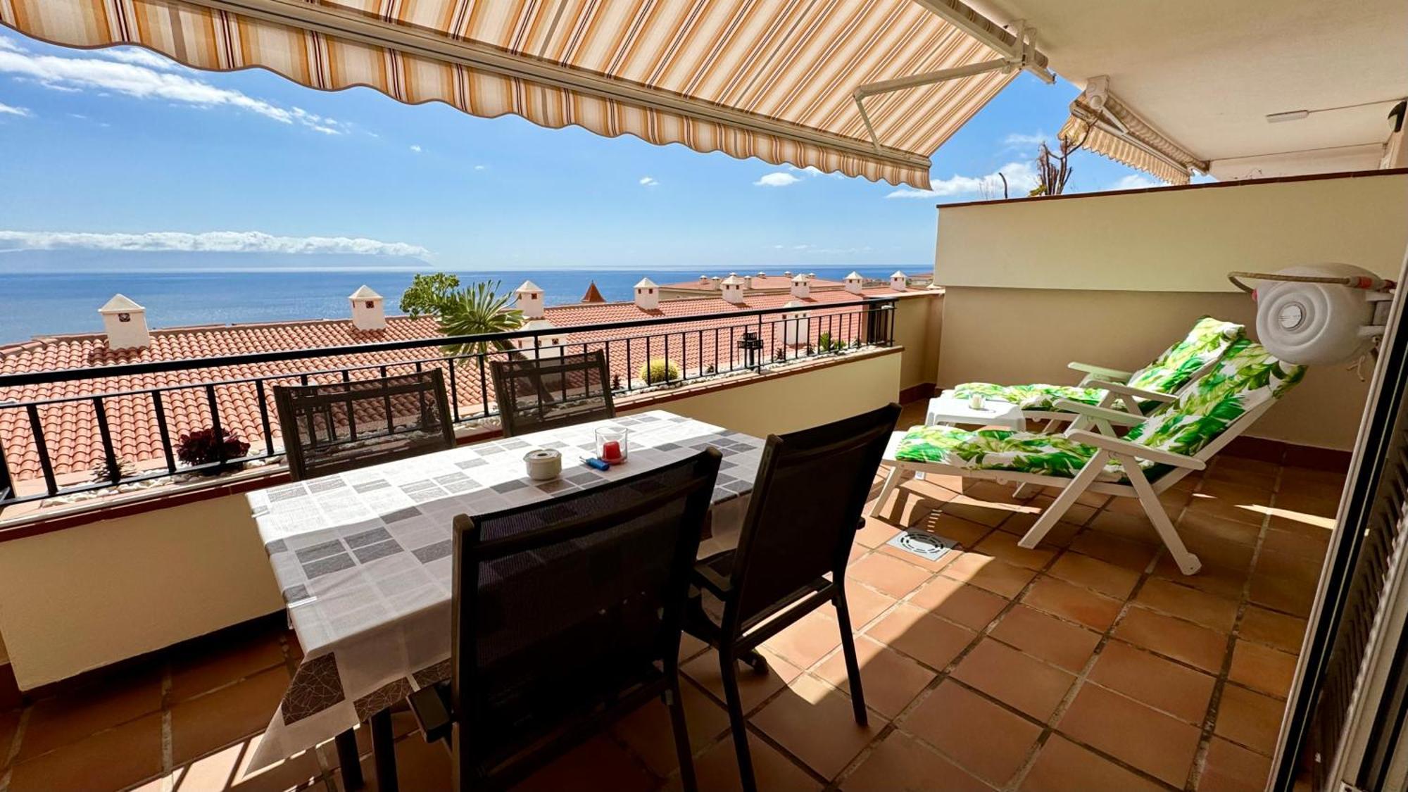 דירות פוארטו דה סנטיאגו Santiago Seaview - Sun Terrace And Pool מראה חיצוני תמונה