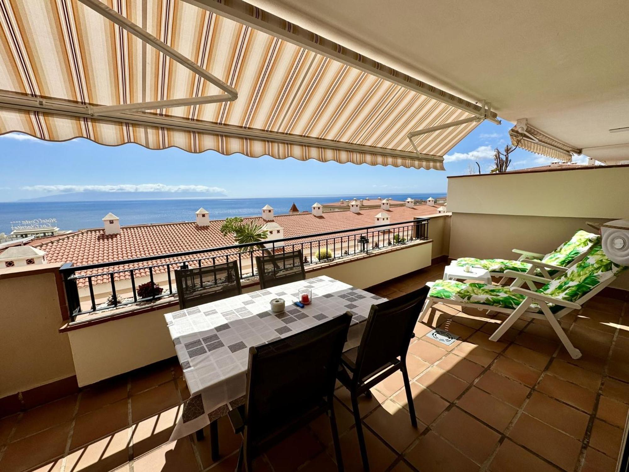 דירות פוארטו דה סנטיאגו Santiago Seaview - Sun Terrace And Pool מראה חיצוני תמונה